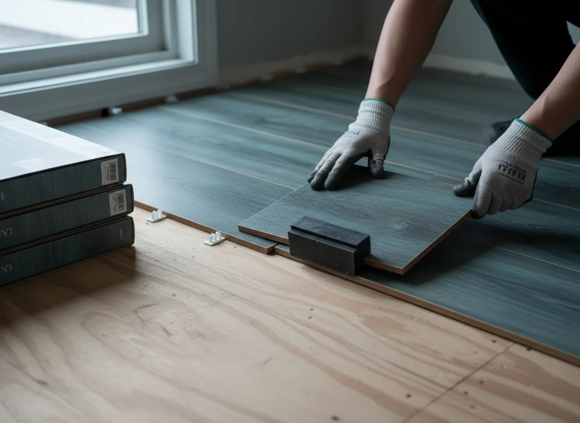 Luxury Vinyl Plank Installation company in Castella, CA